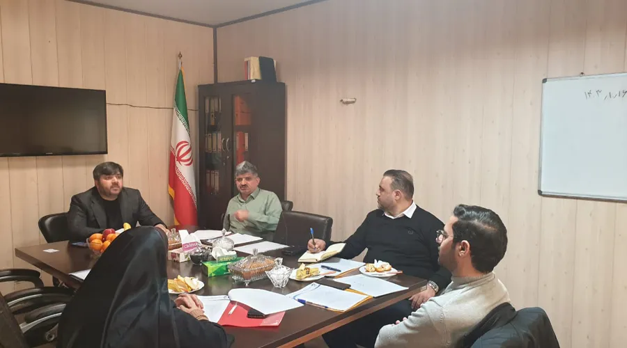 برگزاری جلسه هیئت مدیره شرکت تولیدی قند شیروان